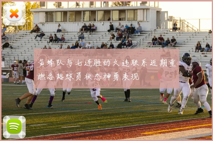 黄蜂队与七连胜的久违联系近期重燃各路球员状态神勇表现