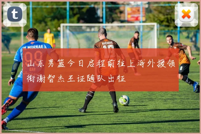 山东男篮今日启程前往上海外援领衔谢智杰王证随队出征